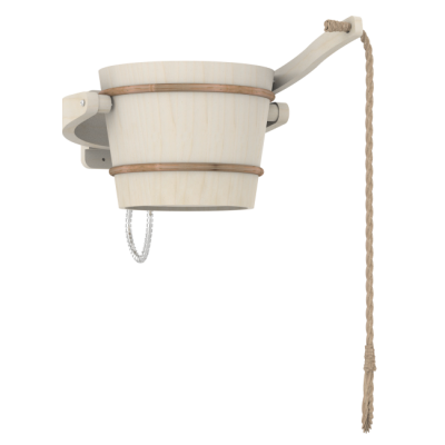 Обливное устройство SAWO 393-A (осина, 18л)