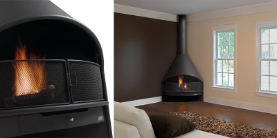 Камин Traforart Santiago угловой Камин Traforart Santiago угловой