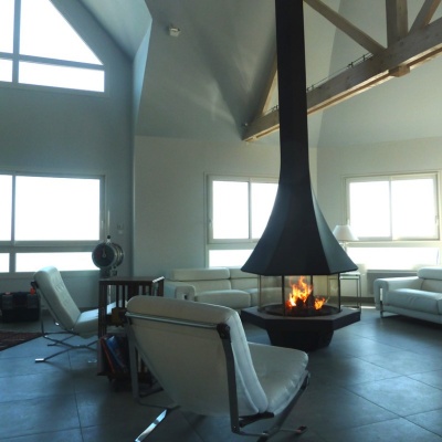 Центральный камин Bordelet Eolia 907 Центральный камин Bordelet Eolia 907