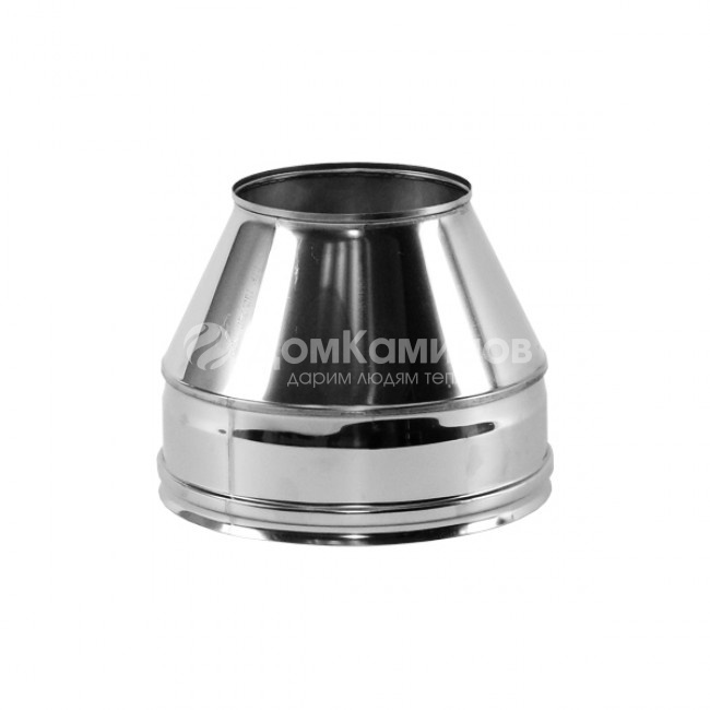 Конус "Факел" Вулкан V50R D150/250, нерж 321/304