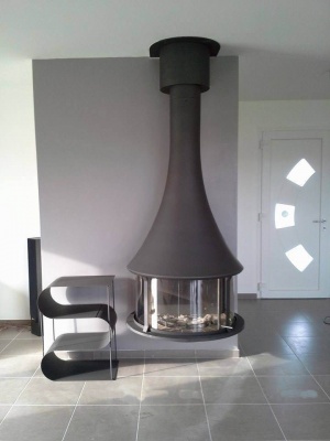 Камин Bordelet Zelia 908 пристенный Камин Bordelet Zelia 908 пристенный