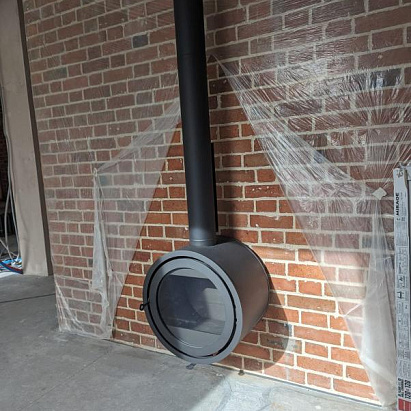 Подвесной камин Astov D600