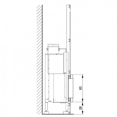 Каминная облицовка Palazzetti Perth Каминная облицовка Palazzetti Perth