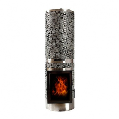 Дровяная печь для сауны IKI Kivi (дверца открывается направо) Дровяная печь для сауны IKI Kivi (дверца открывается направо)