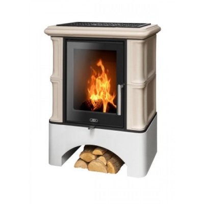 Печь-камин ABX BAVARIA EXclusive - вставка Orion, с прямым цоколем (ахорн)