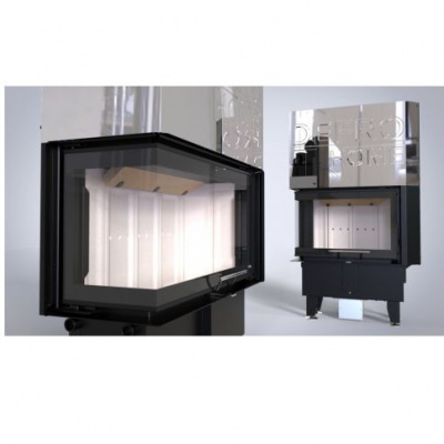 Топка Defro Home Intra SM G Slim угловая, 6 кВт, 683/478/352мм Топка Defro Home Intra SM G Slim угловая, 6 кВт, 683/478/352мм