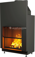 Каминная топка Астов с сеткой О1С 75\75