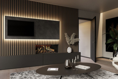 Электрокамин DRU Virtuo 100 Evolve Электрокамин DRU Virtuo 100 Evolve