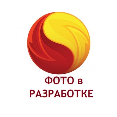 Переходник Вулкан моно-термо VBR D200, нерж., черный