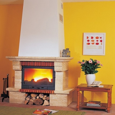 Каминная топка Cheminees Diffusion B 6-2 Каминная топка Cheminees Diffusion B 6-2