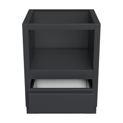 Тумба-основание для круглых керамических грилей Napoleon Черный Тумба-основание для круглых керамических грилей Napoleon Черный