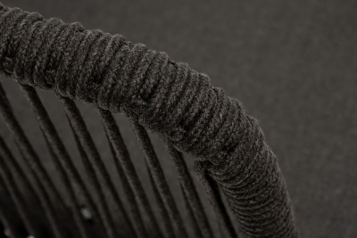 Стул из роупа 4SIS Марсель Цвет: золотой глянец, темно-серый, серый Стул из роупа 4SIS Марсель Цвет: золотой глянец, темно-серый, серый