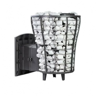 Банная печь Прометалл Атмосфера V Сетка нержавейка Банная печь Прометалл Атмосфера V Сетка нержавейка