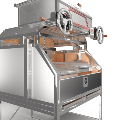 Гриль угольный 800 Degrees Asador Marcos, нерж. сталь Гриль угольный 800 Degrees Asador Marcos, нерж. сталь