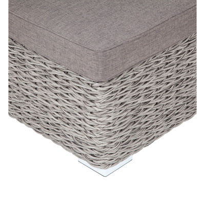 Угловой модуль 4SIS Лунго (гиацинт) Цвет: графит Угловой модуль 4SIS Лунго (гиацинт) Цвет: графит