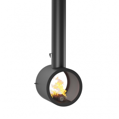Подвесной камин Round