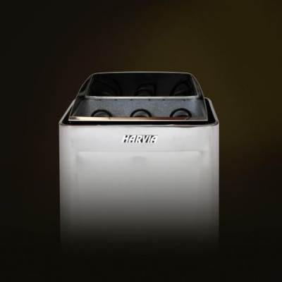 Электрическая печь Harvia Trendi Kip60E Steel (без пульта)