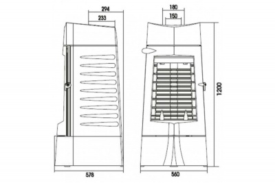 ПЕЧЬ-КАМИН Invicta CHAMANE ПЕЧЬ-КАМИН Invicta CHAMANE