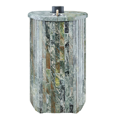 Дровяная печь Ферингер Малютка ПФ в облицовке Жадеит наборный, до 18 м³ Дровяная печь Ферингер Малютка ПФ в облицовке Жадеит наборный, до 18 м³