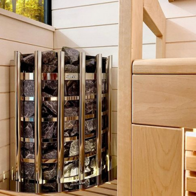 Электрическая печь Harvia Glow Corner TRC70EE