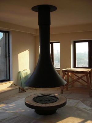 Центральный камин Bordelet Eva 992 Открытый Центральный камин Bordelet Eva 992 Открытый