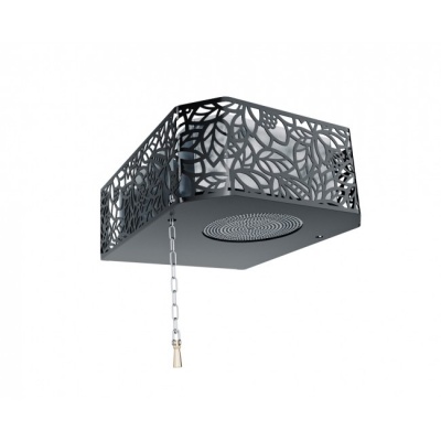 Обливное устройство ИзиСтим Каскад 20 Хохлома черный