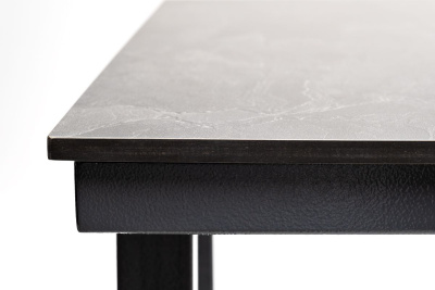 Барный стол 4SIS Рио H110 Цвет: темно-серый, серый гранит