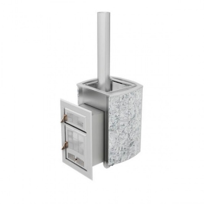 Печь для бани дровяная ИнжКомЦентр ВВД Чародейка серпентинит бархат Печь для бани дровяная ИнжКомЦентр ВВД Чародейка серпентинит бархат