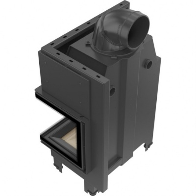 Каминная топка Kratki MBM P BS SG (гнутое стекло) Каминная топка Kratki MBM P BS SG (гнутое стекло)