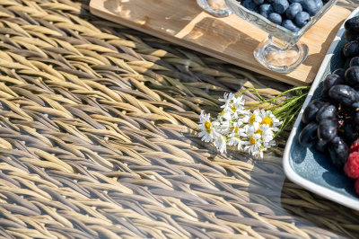 Журнальный столик 4SIS Кальяри (гиацинт) Цвет: соломенный