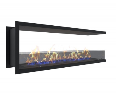 Торцевой биокамин Firebox 1200