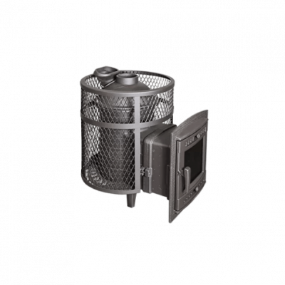 Банная печь Прометалл Атмосфера М (Мини) с сеткой нержавейкой Банная печь Прометалл Атмосфера М (Мини) с сеткой нержавейкой