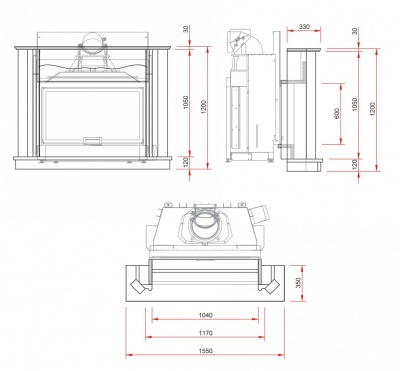 Мраморный камин Schmid N38 Verona