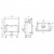 Топка Defro Home Intra LA T G, 16 кВт, 946/551мм, туннель, гильотина Топка Defro Home Intra LA T G, 16 кВт, 946/551мм, туннель, гильотина