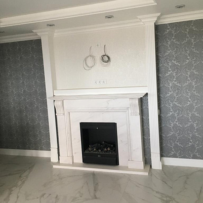 Индивидуальный проект мраморного портала