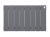 Радиатор Royal Thermo PianoForte 300 /Silver Satin - 8 секц. Радиатор Royal Thermo PianoForte 300 /Silver Satin - 8 секц.