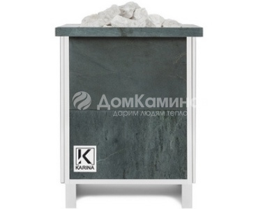 Электрокаменка Karina Elite 10 Талькохлорит Электрокаменка Karina Elite 10 Талькохлорит