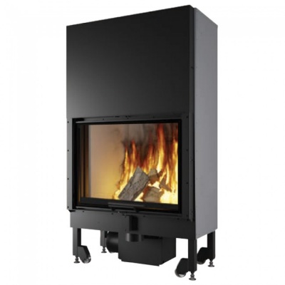 Каминная топка EdilKamin BLOKK 90 V, bianco Каминная топка EdilKamin BLOKK 90 V, bianco