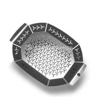 Противень-корзина овальный 800 Degrees Oval Grill Basket