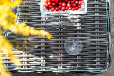 Журнальный столик 4SIS Кон Панна Цвет: графит Журнальный столик 4SIS Кон Панна Цвет: графит