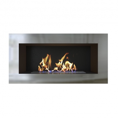 Биокамин Window Steel