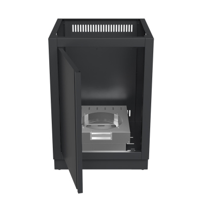 Тумба Napoleon для размещения баллона с пропаном Черная Тумба Napoleon для размещения баллона с пропаном Черная