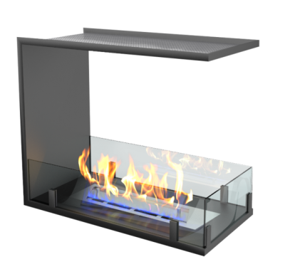 Биокамин ТОРЦЕВОЙ СКВОЗНОЙ 600 Биокамин ТОРЦЕВОЙ СКВОЗНОЙ 600