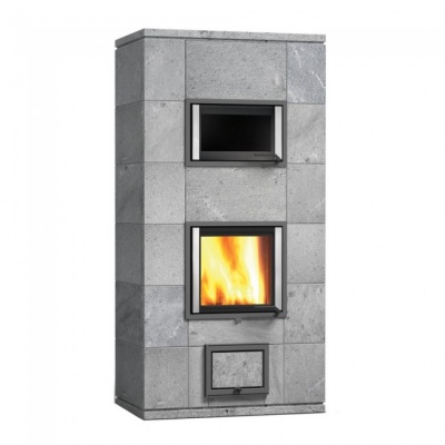Печь-камин NunnaUuni Hestia Solo Tunnel
