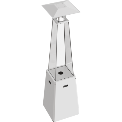 UMBRELLA/BS/B/G31/37MBAR/S/ZE - без стоек, белый, с газовым оборудованием UMBRELLA/BS/B/G31/37MBAR/S/ZE - без стоек, белый, с газовым оборудованием