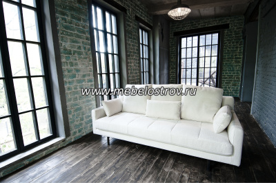 Диван 4SIS Вилла Руфоло трехместный Цвет: белый Диван 4SIS Вилла Руфоло трехместный Цвет: белый