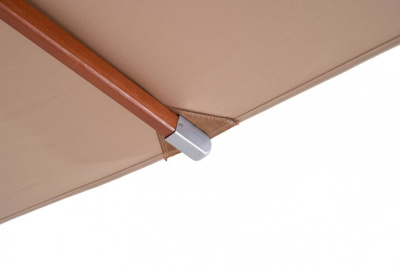 Зонт на центральной деревянной опоре 4SIS Джулия 4x3 Зонт на центральной деревянной опоре 4SIS Джулия 4x3