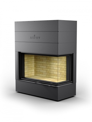 Каминная топка АСТОВ П2С 12570 Каминная топка АСТОВ П2С 12570