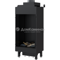 Топка газовая Kratki PRO LEO/45/68/G31/37MBAR, баллонный газ