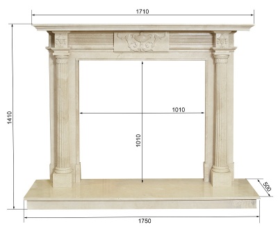 Мраморный портал Astrey